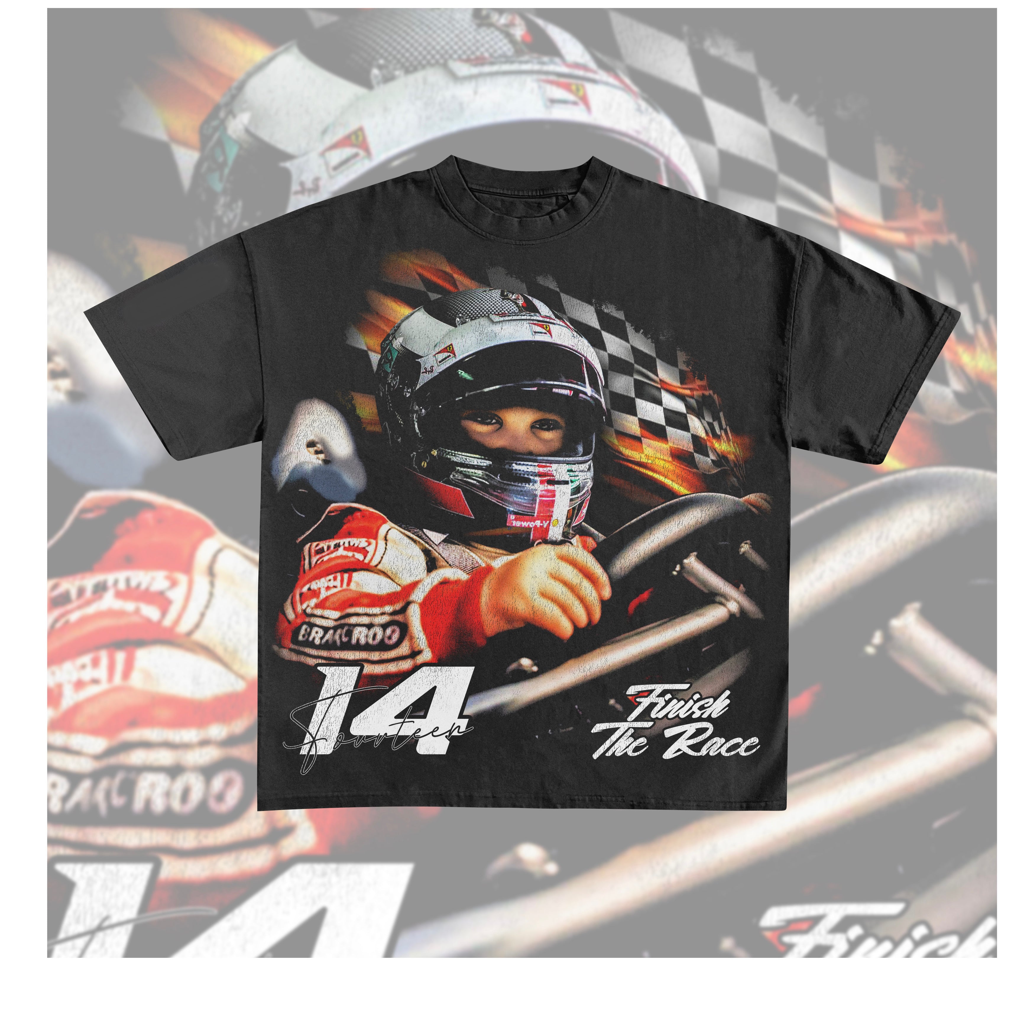 Finish The Race T-Shirt